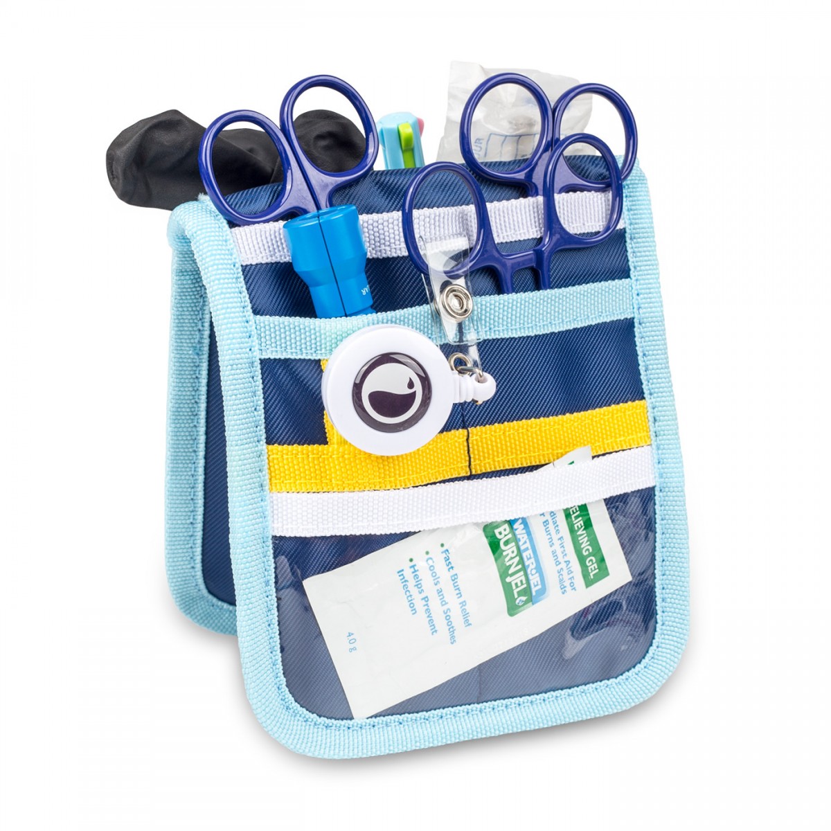 Organizador de bolsillo para enfermera color Azul + accesorios GRATIS