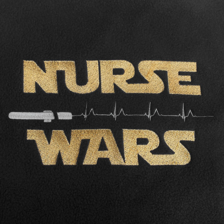 polar bordado Nurse wars