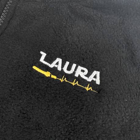 custom black fleece