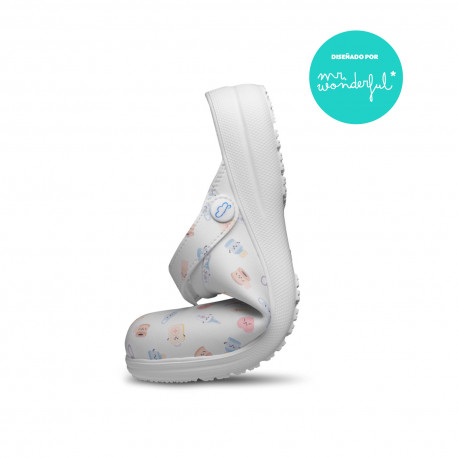 Nursing Clogs - Vegan Leather - Mr...