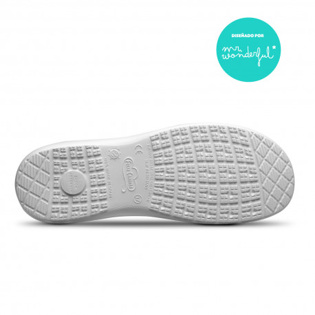 Vegan Leather Clogs - Velcro - Mr...
