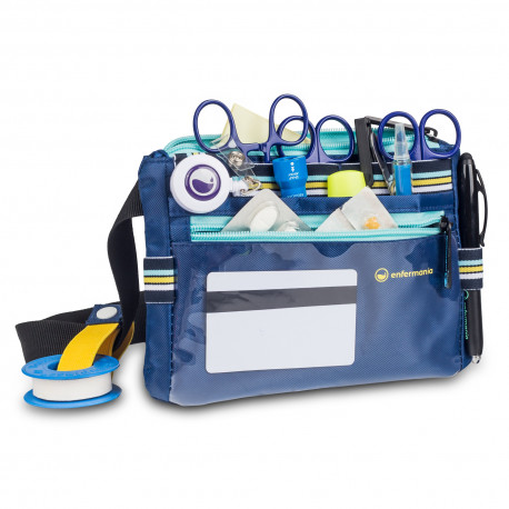 fanny bag azul enfermería