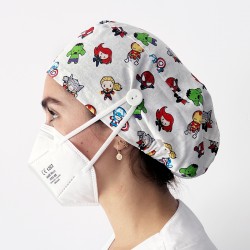 Gorro Pelo Largo con...