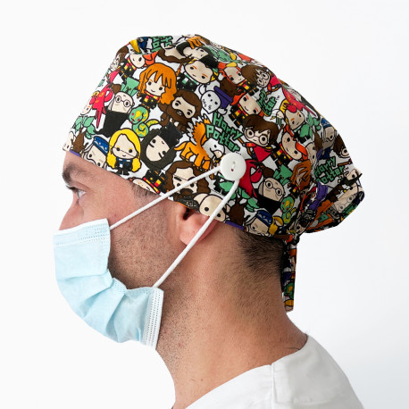 Gorro Pelo Corto con botones -...