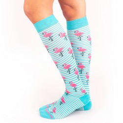 Compresive Printed Socks -...