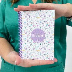 A6 Notebook - Care Collection