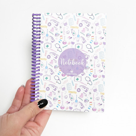 A6 Notebook - Care Collection