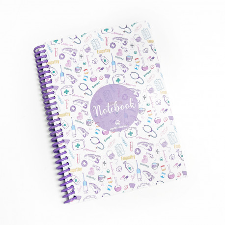 A6 Notebook - Care Collection