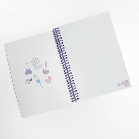 A6 Notebook - Care Collection