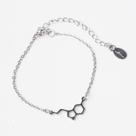 Serotonin bracelet - stainless steel