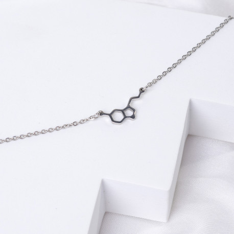 Serotonin bracelet - stainless steel