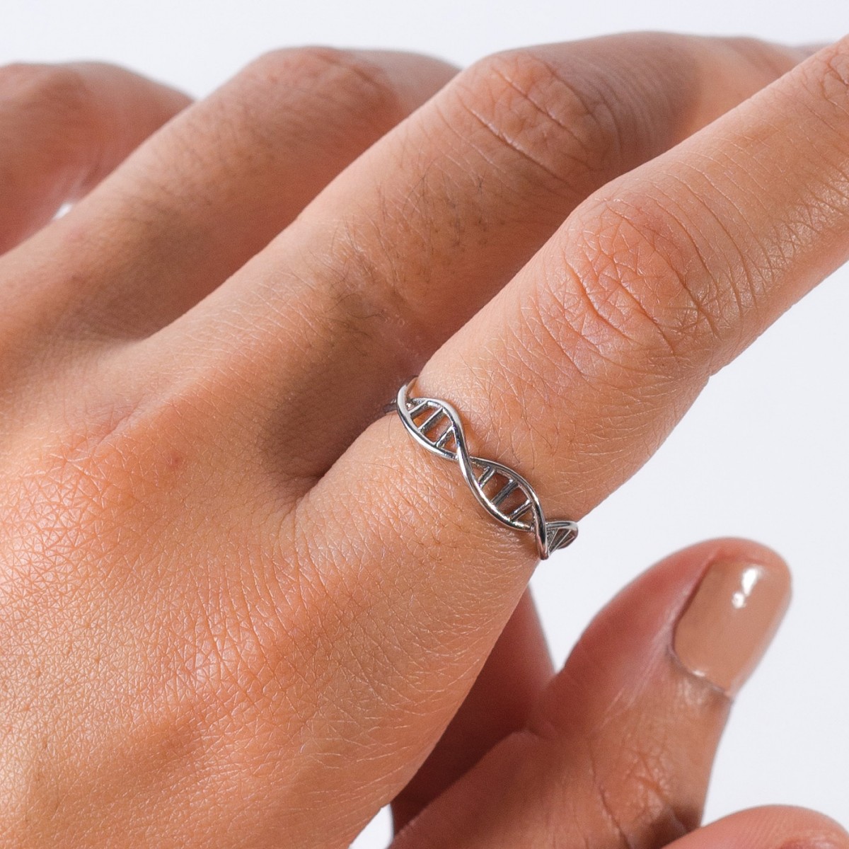 Buy DNA Ring, Geek Wedding Ring, Microbiology, Geek Wedding Band, Science  Ring, Biology Ring, Helix Ring, Fathers Day, Father's Day Gift Online in  India - Etsy