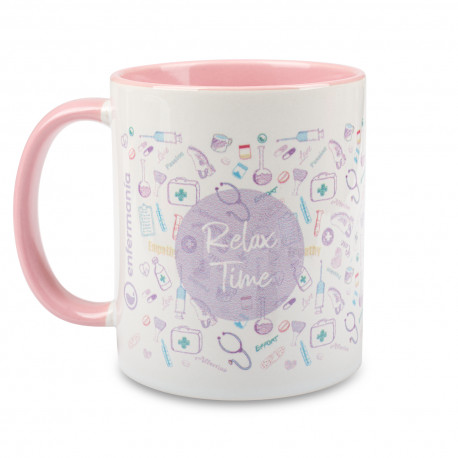 taza enfermera Care Col