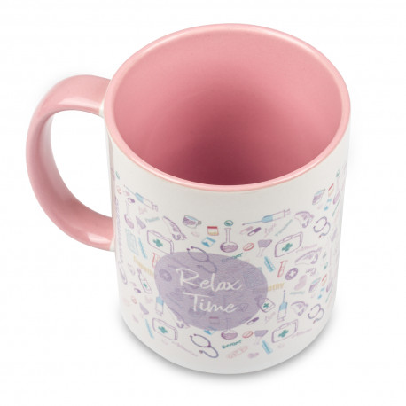 taza estampada