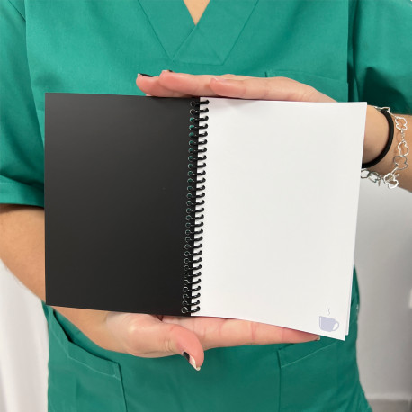 A6 Notebook - N·U·R·S·E·S