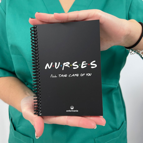 A6 Notebook - N·U·R·S·E·S