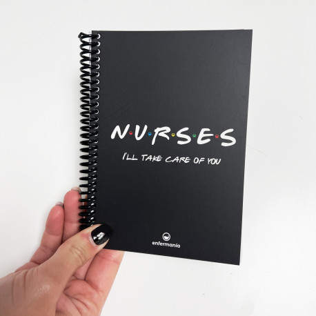 libreta friends Nurses