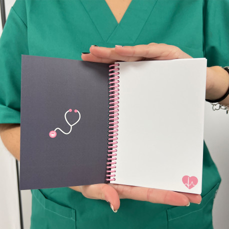 A6 Notebook - Enfermera (Nurse)