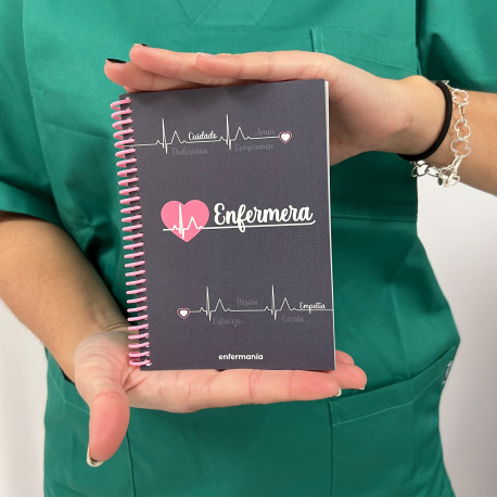 A6 Notebook - Enfermera (Nurse)