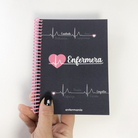 A6 Notebook - Enfermera...