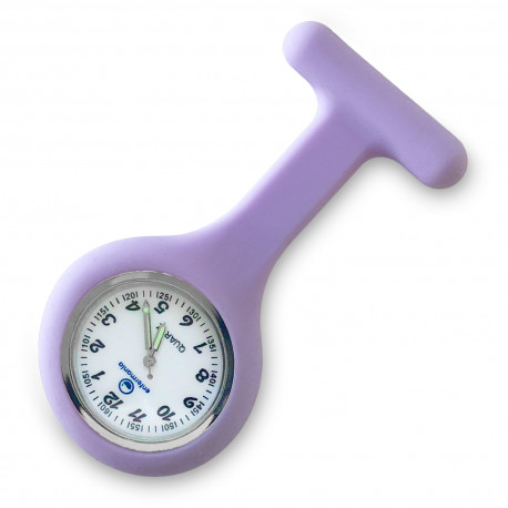 reloj para colgar lavanda