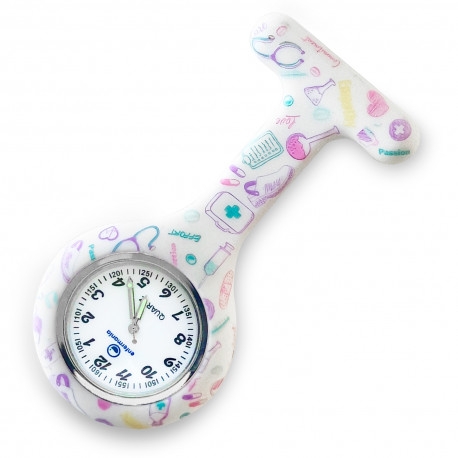 nursing silicone watch