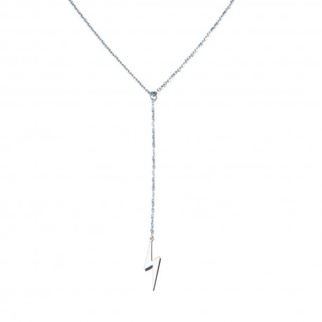 solidarity lightning necklace