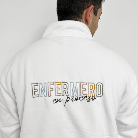 Chaqueta de enfermera, chaqueta de enfermera personalizada con cremallera  de vellón de peso medio, regalos personalizados para enfermeras, ropa de  enfermería personalizada, chaqueta de vellón de enfermera -  México