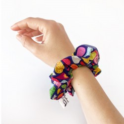 Scrunchy for nurses - Paisley