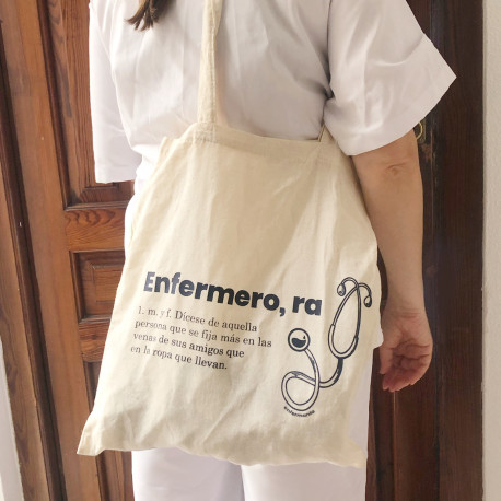 tote bag enfermería