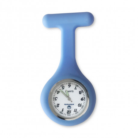 Reloj silicona Enfermera - Azul Serenity