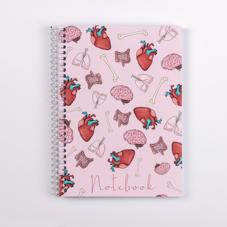 A6 Notebook - Organs Cover -...