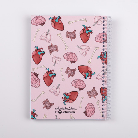 libreta estampada