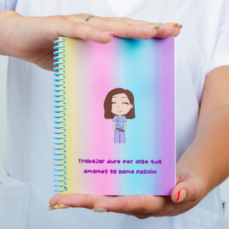 Nursing Notebook - Colours