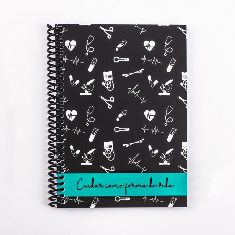 cuaderno black edition