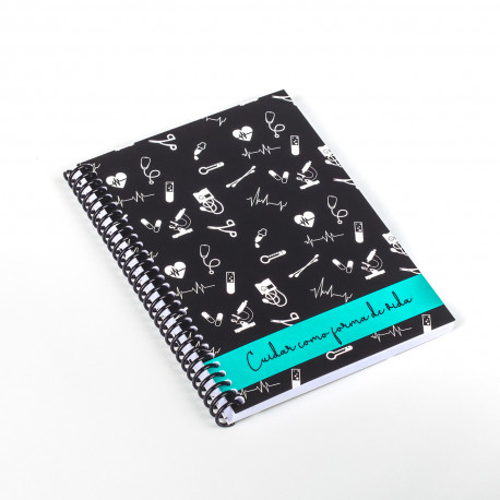 Nursing Notebook - Black Edition
