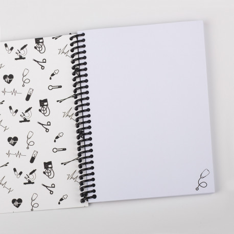 cuaderno enfermera