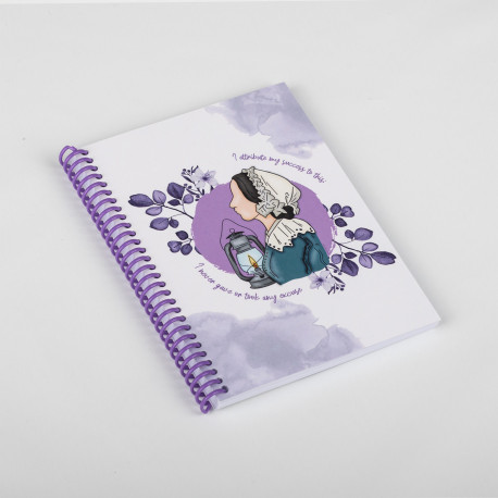 A6 Notebook - Nightingale -...