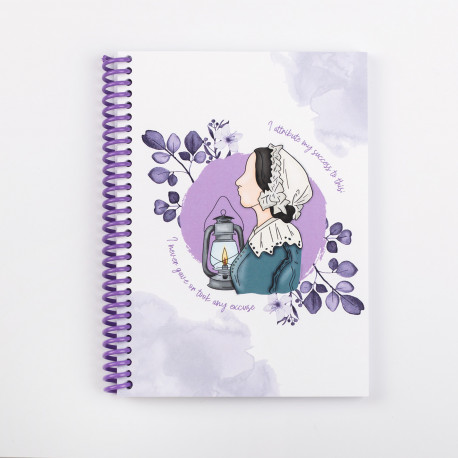 A6 Notebook - Nightingale -...