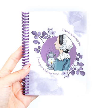 A6 Notebook - Nightingale -...