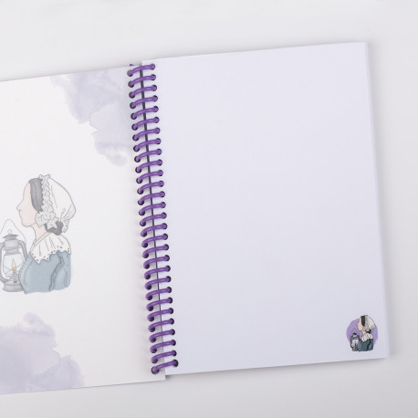 A6 Notebook - Nightingale -...