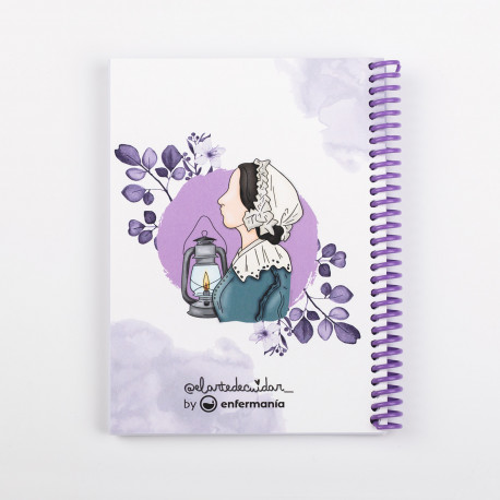 A6 Notebook - Nightingale