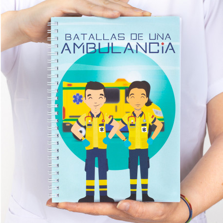 libreta batallas de una ambulancia