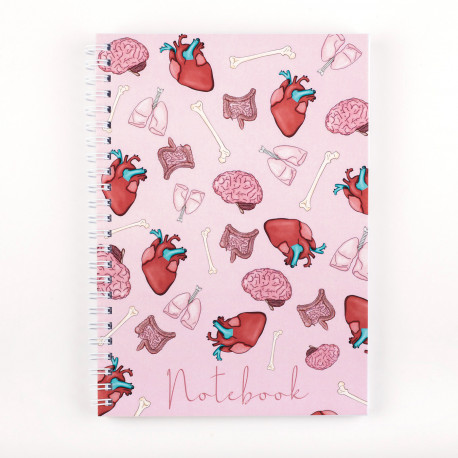 A5 nursing notebook