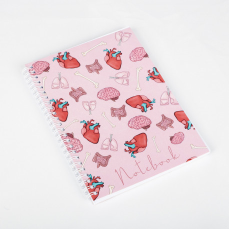 A5 nurse notebook