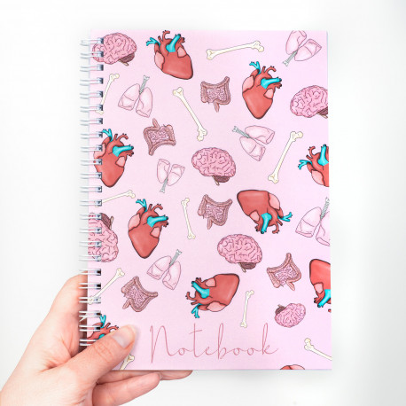 A5 organs notebook
