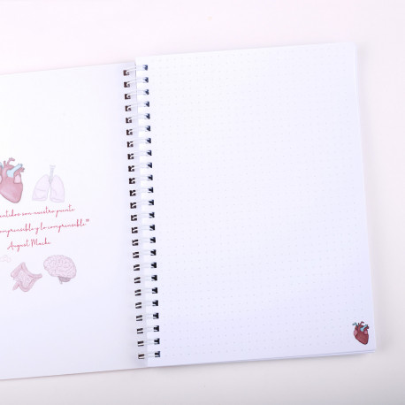 A5 nurse notebook