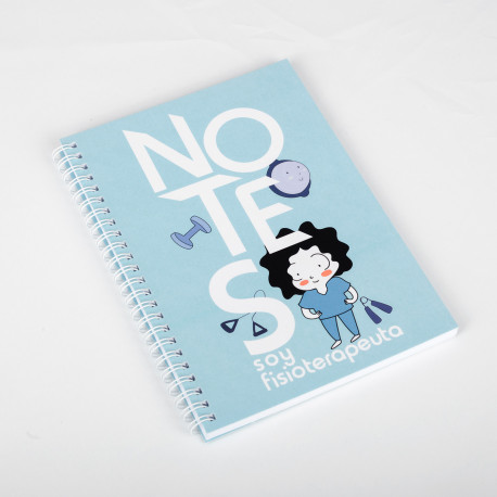 A5 notebook fisiode_mente