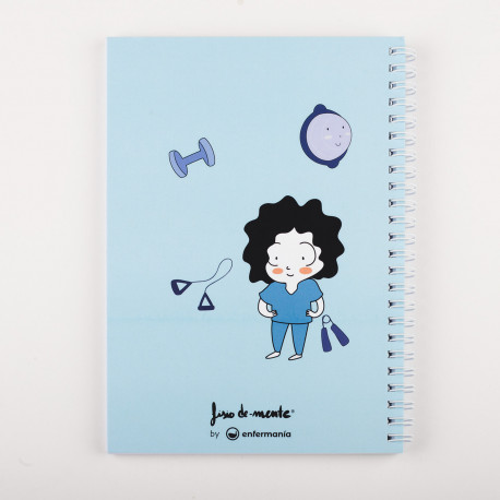 A5 Notebook - @fisiode_mente