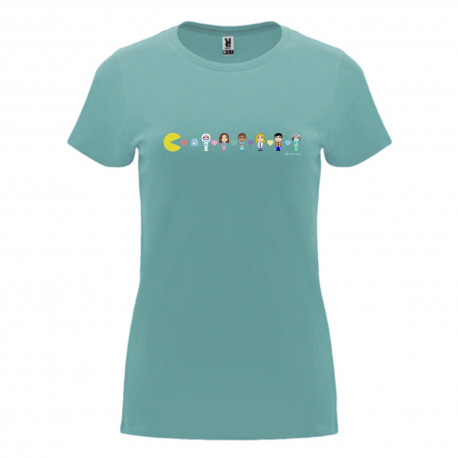 Woman T-shirt - austral green